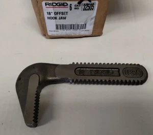 Neu. Starre 18" VERSETZTE HAKENBACKE 32505 - Bild 1 von 3