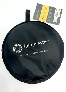 ProMaster 32" 5 in 1 Plus Photo Reflector Disc⭐NEW⭐ SUPER FAST SHIPPING⚡️⚡️ - Picture 1 of 14