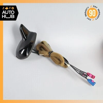 Antena de radio negra aleta de tiburón cupé 13-17 Mercedes W207 E350 C250 C350 OEM Foto 1 de 4