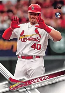 2017 Topps Update #US281 Luke Voit RC p2s-36717 - Picture 1 of 2
