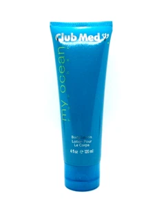 Club Med My Ocean for Her by Coty 4 oz / 120 ml body lotion unboxed R24 - Picture 1 of 2