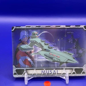 Musai Gundam Wafers TCG Card Game MORINAGA BANDAI Japanese Japan Anime - Imagen 1 de 7