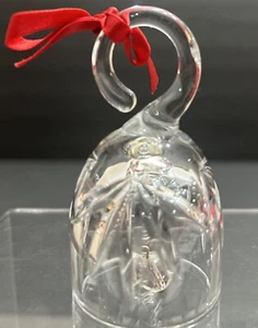 Campana miniatura Lenox Monticello cristal corte profundo - Imagen 1 de 7