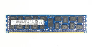 Lot of 5 SK Hynix Korea 8GB 2Rx4 PC3-12800R Server RAM HMT31GR7EFR4C-PB (AMX) - Picture 1 of 2