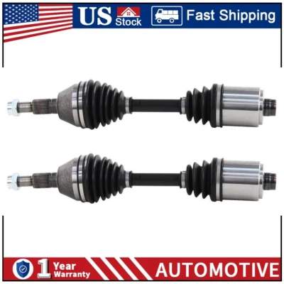 2 Front CV Axle Shaft Fits Oldsmobile Alero 1999 2000 2001 2002 2003 PA - Image 1 of 3