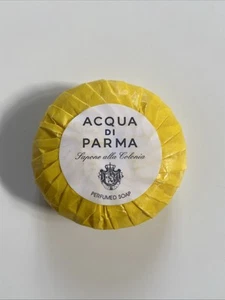 ACQUA DI PARMA SAPONE ALLA COLONIA 1 X PERFUMED SOAP 50G GORGEOUS SMELL BARGAIN - Picture 1 of 7