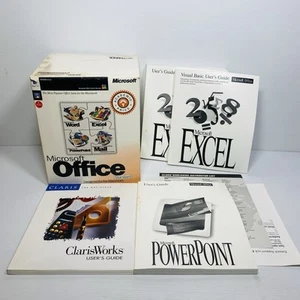 Microsoft Office-version 4.2.1 for Macintosh and Users Manual - Vintage - Picture 1 of 15