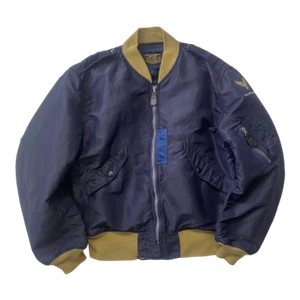 Buzz Rickson's L2-A Fliegerjacke, navy, gebraucht Top Zustand - Bild 1 von 9