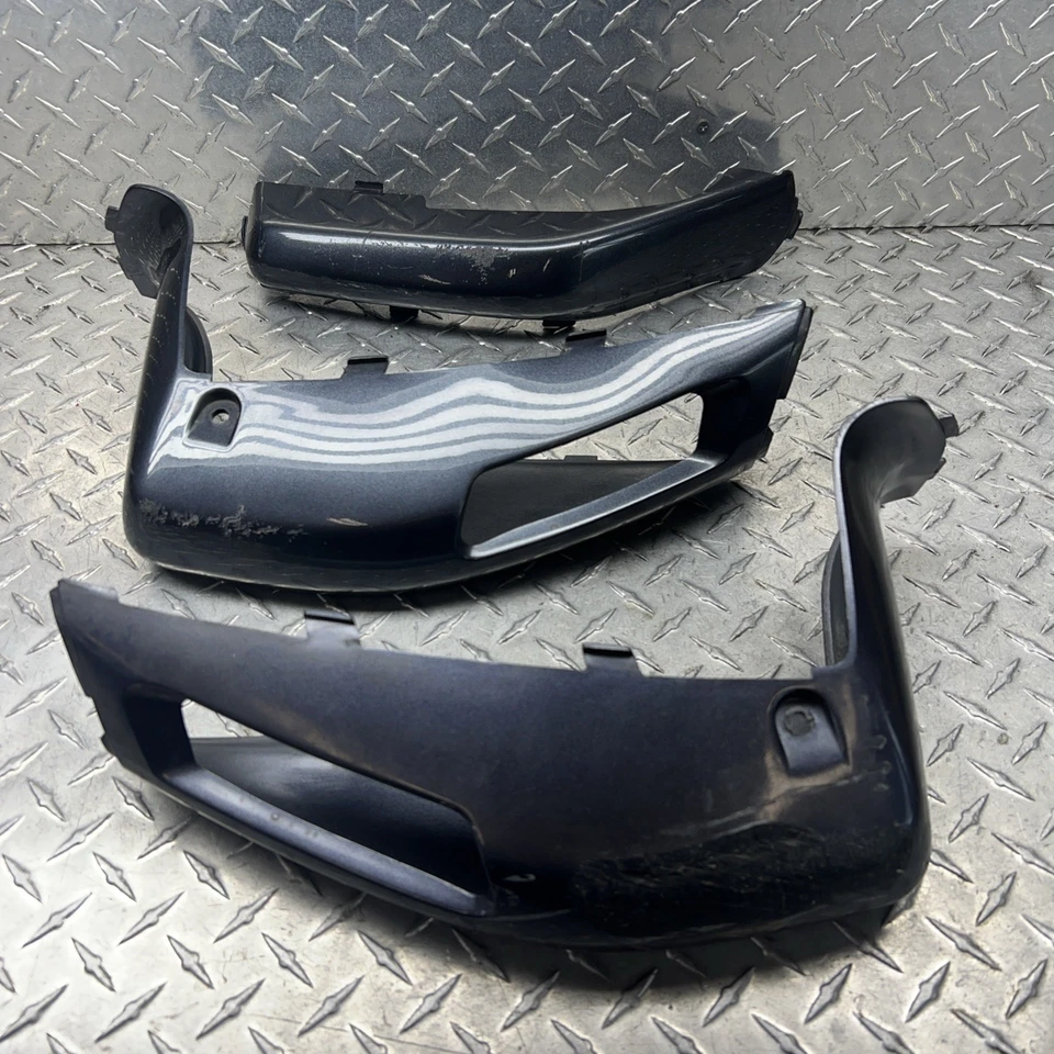 Juego plástico miedo izquierda derecha honda pc800  Foto 1 de 4