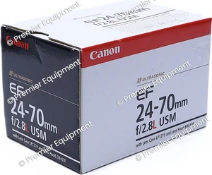 * Canon EF 24-70mm f/2.8L USM Photo Lens* Read* - Bild 1 von 8
