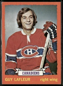 1973-74 Topps #72 Guy Lafleur VG/VG-EX (MK) - Picture 1 of 2