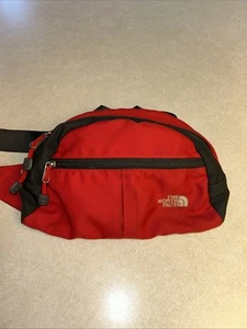 The North Face ROO II Bauchtasche Gürteltasche rot schwarz Wandern Wandern - Bild 1 von 6