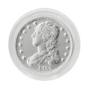 American Coin Treasures 1834 P Capped Bust Quarter American Mint State - Picture 1 of 5