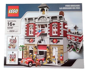 LEGO CREATOR 10197 FIRE BRIGADE BOXED & COMPLETE IN PERFECT CONDITION! (OPENED) - Picture 1 of 13
