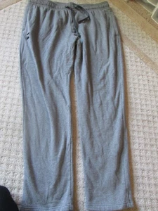 Under Armour Men's 2XL Gray Polyester Sweatpants Skinny Drawstring Loose - Picture 1 of 3
