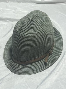 Nordstrom Panamahut leichter Sommer Accessoire Reisefreundlicher Hut - Bild 1 von 9