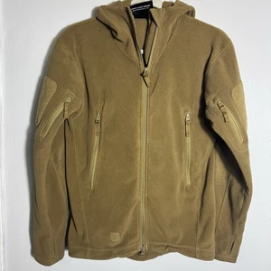 Triple Aught Design Ranger Hoodie LT Brown Mens Size XS with patch Polartec USA - Picture 1 of 23