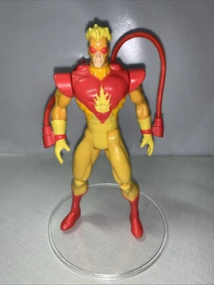 Toy Biz X-Men X-Force Pyro Figure Marvel 1994 Brotherhood of Evil Villain Vtg - Image 1 of 2