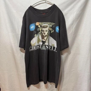 Ghost in the Shell T-Shirt Gr. M Schwarz Vintage Anime Japan - Bild 1 von 5