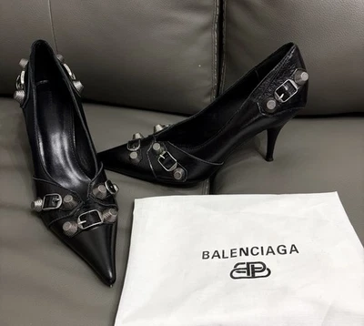 Zapatos de salón Balenciaga Cagole para mujer al por menor $1350 talla 39 Foto 1 de 4