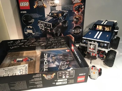 LEGO Technic 41999 4x4 Crawler Exclusive Edition #291 - Image 1 of 4