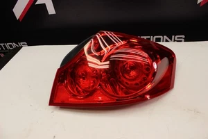 2007-2013 INFINITI G37 SEDAN TAIL LIGHT PASENGER RIGHT OEM - Picture 1 of 8