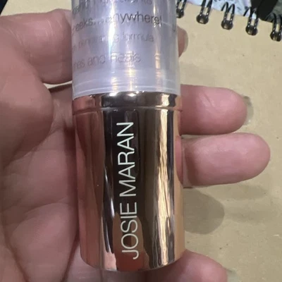 Barra resplandeciente de piedra lunar de argán Josie Maran hidratación suavizante de poros multiuso 0,55 oz Foto 1 de 4