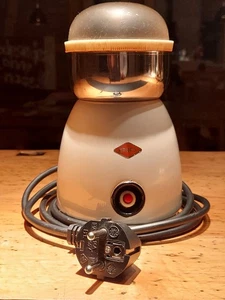 Alte Krups Kaffeemühle elektrisch Type D2 220V 110W defekt Vintage Bj. 1956-1965 - Bild 1 von 18