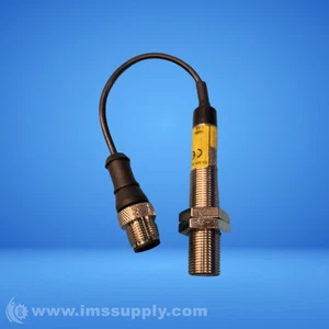Banner Engineering Corp. M12PFF25Q5 Photoelectric Sensor FNIP - Picture 1 of 9