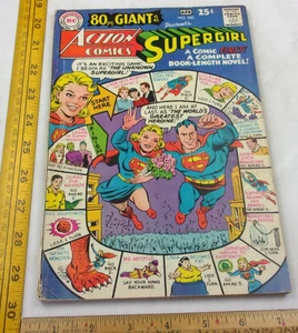 Cómic Action Comics #360 en muy buen estado+ Supergirl 1968 - Imagen 1 de 4