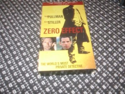 Zero Effect (VHS, 1998) Rated R / Bill Pullman, Ben Stiller Foto 1 de 2