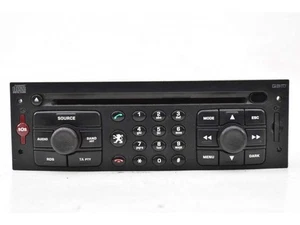 PEUGEOT 207 D/307 D/407 D Musik-Player mit GPS 96556952XT 2004 22093944 - Bild 1 von 7