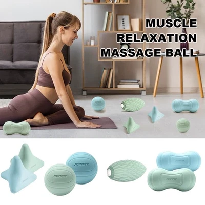 Massage Ball Lacrosse Ball Mobility Muscl Relax Myofascial Trigger Point Roller - image 1 of 4