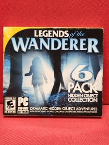 On Hand / A Hidden Object Collection Legends Of The Wanderer 6pk PC DVD-ROM 2015 - Imagen 1 de 5