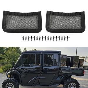 Backrest Storage Enhancement Kit Compatible with For CanAm For Defenders - Picture 1 of 12
