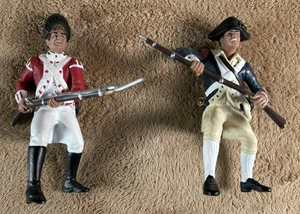 Scontri Granatieri Eroi Americani con Personaggi Patriot Battaglia di Yorktown - Foto 1 di 9