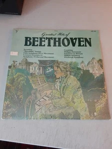 Greatest Hits of Beethoven - Various (LP, 1980) Brand New, Sealed, Rare - Picture 1 of 2