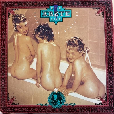 Die Ärzte Live - Nach uns die Sintflut 3x Lp  - Bild 1 von 2