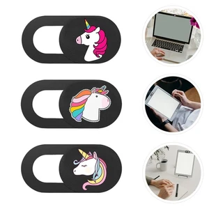 3 Pcs Camera Cover Webcam Barrier Plate Laptop Accessories Covers - Afbeelding 1 van 12