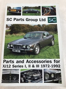 800+ Page Parts Manual for 1972-1992 Jaguar XJ12 + 1969-1987 Jaguar XJ6 - NEW - Foto 1 di 3