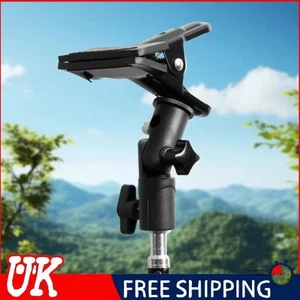 Background Stand 1/4 Inch To 3/8inch Screw Mount for Flash LED Light Umbrella - Picture 1 of 10