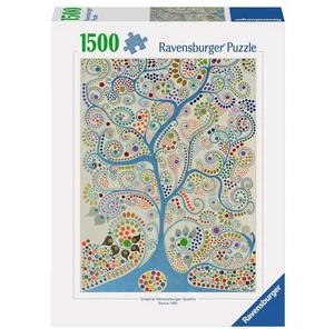 Ravensburger 01241 Jigsaw Puzzle 1500pcs Blue Tree - Jack Ottanio 80 x 60cm NEW - Picture 1 of 6