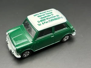 Tomica F8 BLMC Mini Cooper S MK-Ⅲ Appleman Green Model Made in Japan Rare - Picture 1 of 7