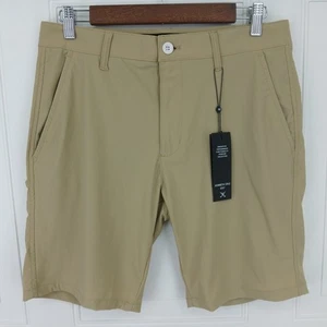 Kenneth Cole Classic Khaki Golf Shorts Men's Size 30 Stretch Chino Everyday NWT - Picture 1 of 7