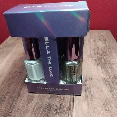 Boots X Ella Thomas Metallic Dream Nail  Polish Duo New Great Gift 💝 - Image 1 of 4