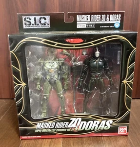 S.I.C. Vol.26 Kamen Rider ZO & Doras Action Figure Bandai Uscita Ufficiale Giappone - Foto 1 di 6