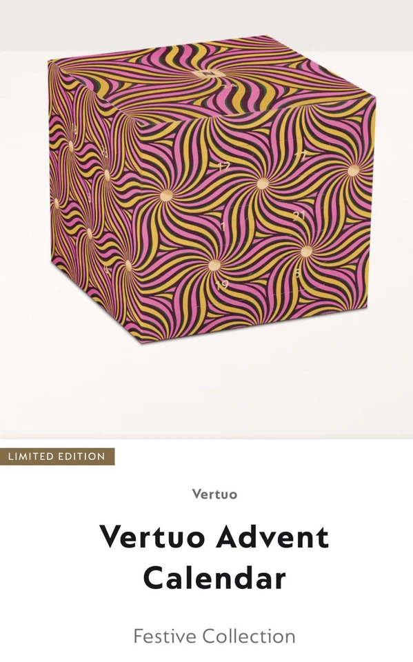Genuine Nespresso Vertuo Christmas Advent Calendar Coffee 2025- Limited Edition  - Image 1 of 1