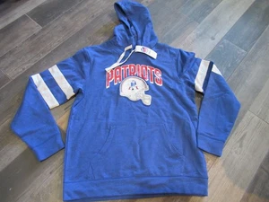 New England Patriots Retro Hoodie Sweatshirt Herren Large neu mit Etikett kostenloser Versand - Bild 1 von 3