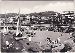 VARAZZE - SAVONA - SPIAGGIA - VIAGG. -95559- - Imagen 1 de 1