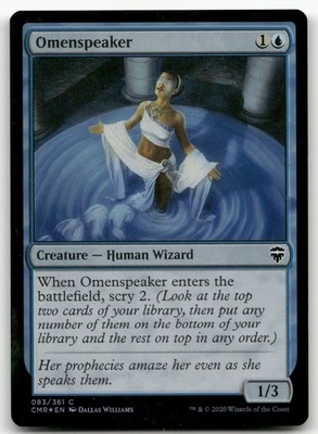 Omenspeaker #83 (Foil) (LP) Commander Legends CMR Magic MTG - Image 1 of 2